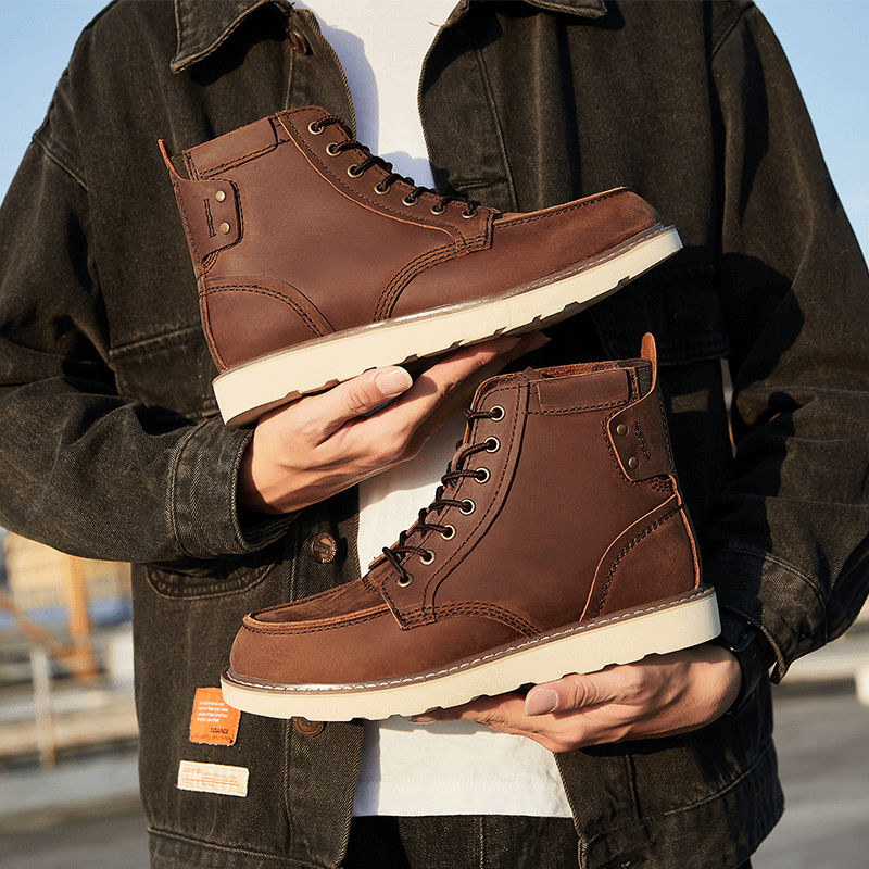 Mid-top Martin Boots