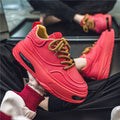 Red Vibe Sneakers