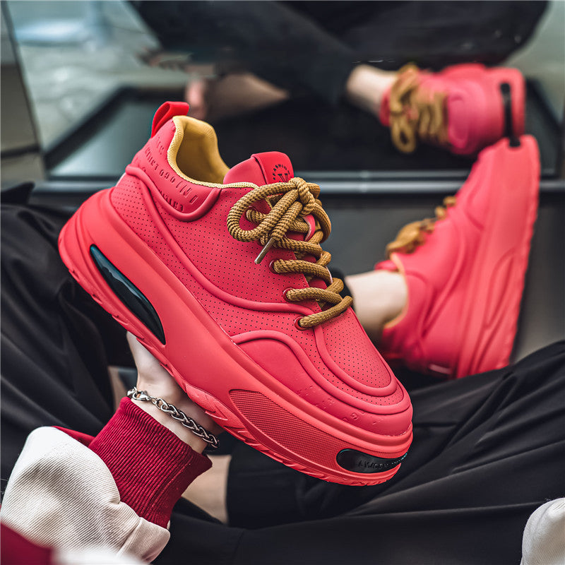 Red Vibe Sneakers