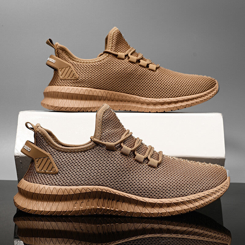 Fly Woven Mesh Sneakers