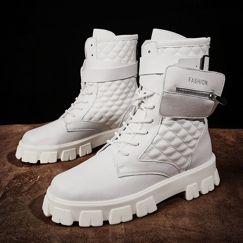 Pocket Motorcycle Boots