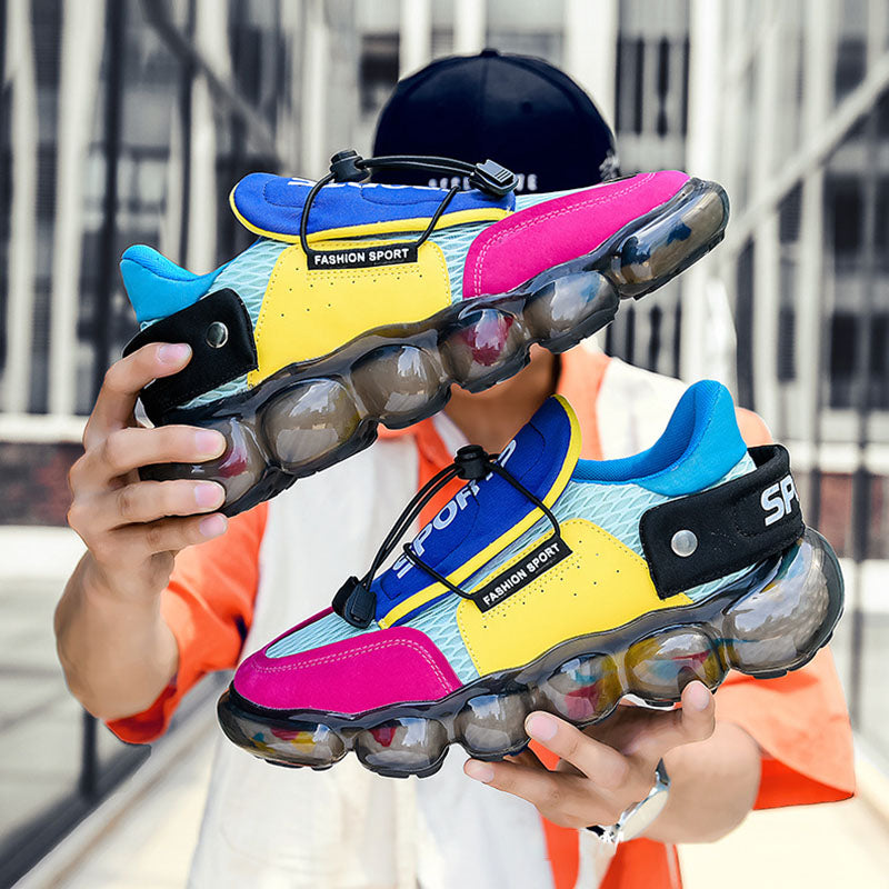 Color Popcorn Sneakers