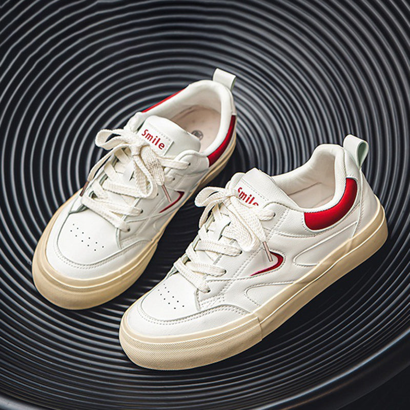 Smile White Sneakers
