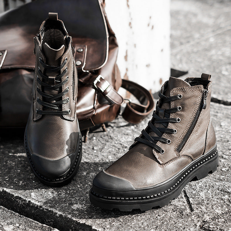 Leather S2 Boots
