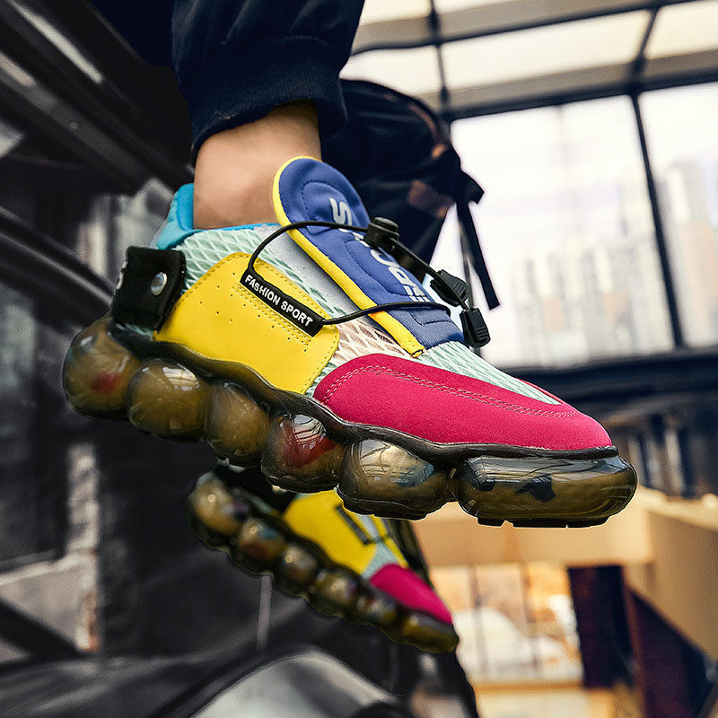 Color Popcorn Sneakers