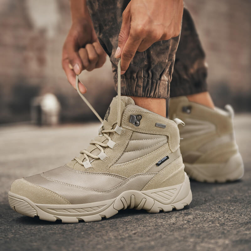 High Top Tactical Boots