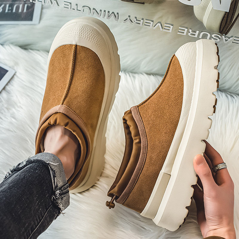 Slip On Fleece Boots