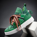 Green Pulse Sneakers