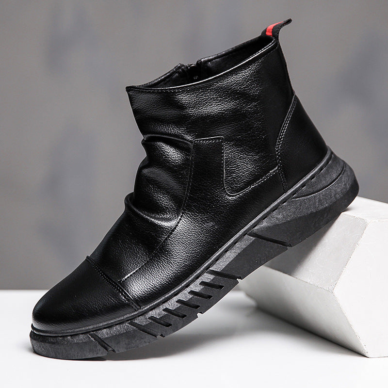 Ruched Boots