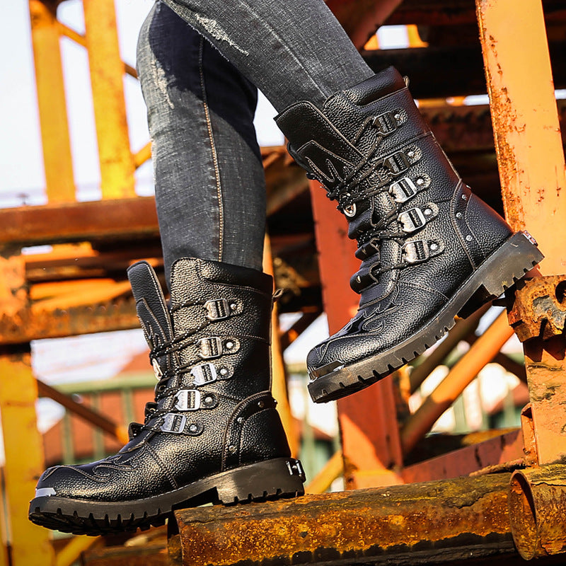 Inferno Combat Boots