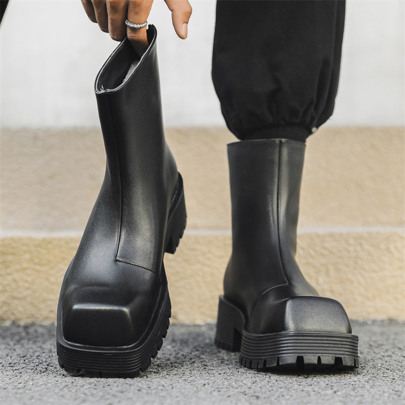 Square Toe Boots