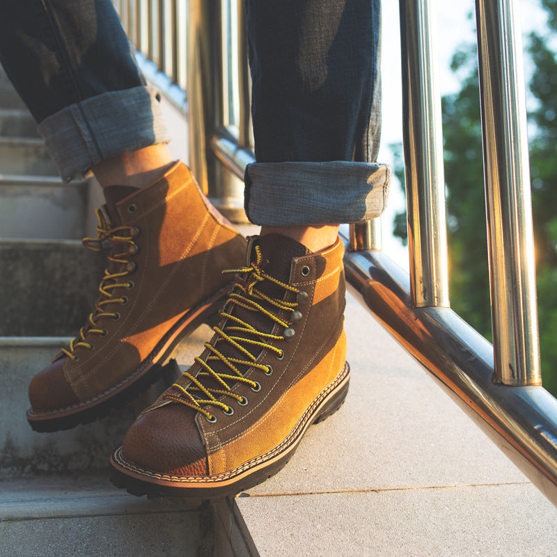 Reck Leather Boots