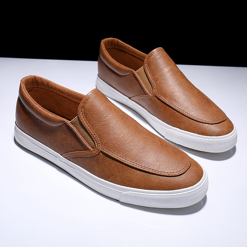 PU Slip-on Shoes