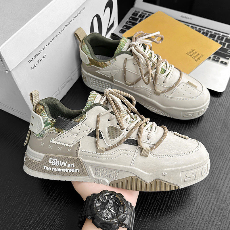 Double Laces CO2 Sneakers