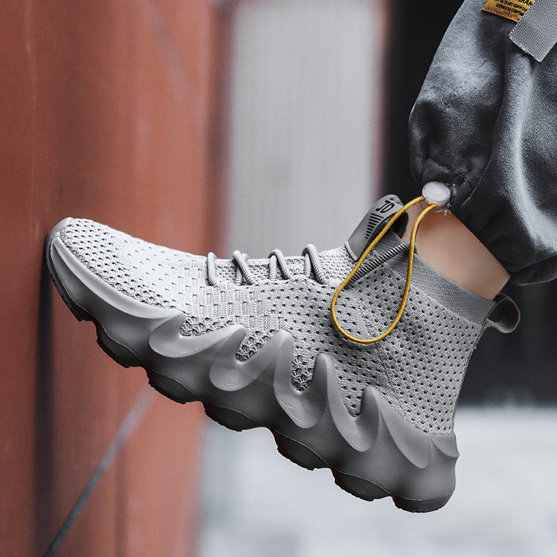 Cream Sneakers