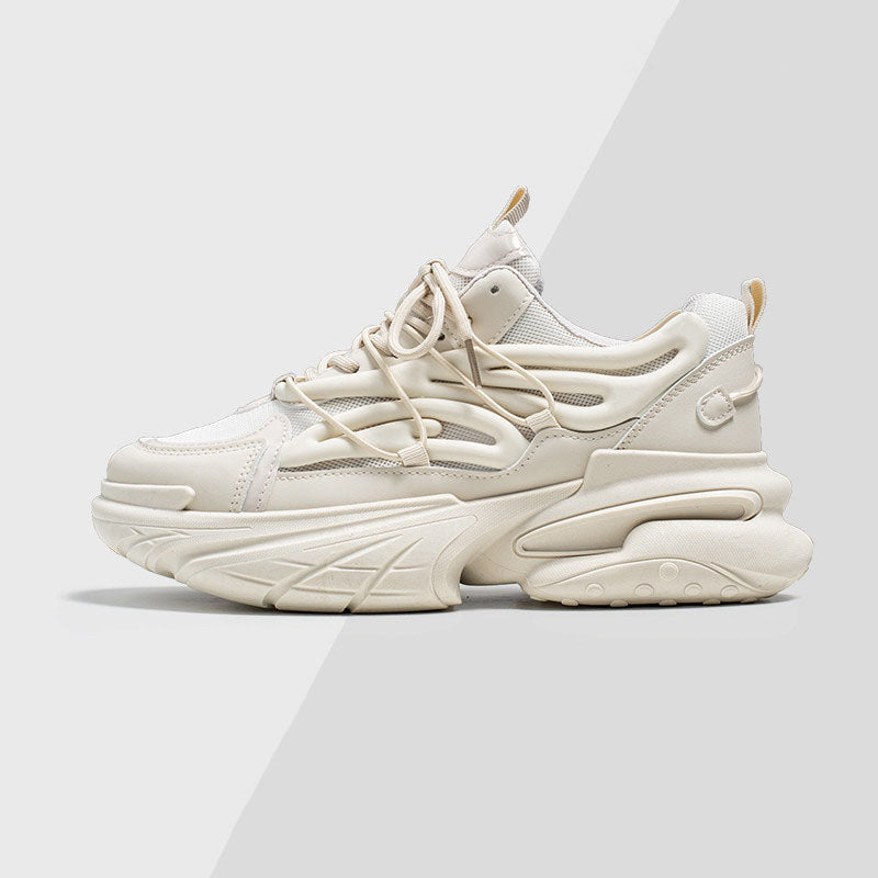 Cream Glue Sneakers
