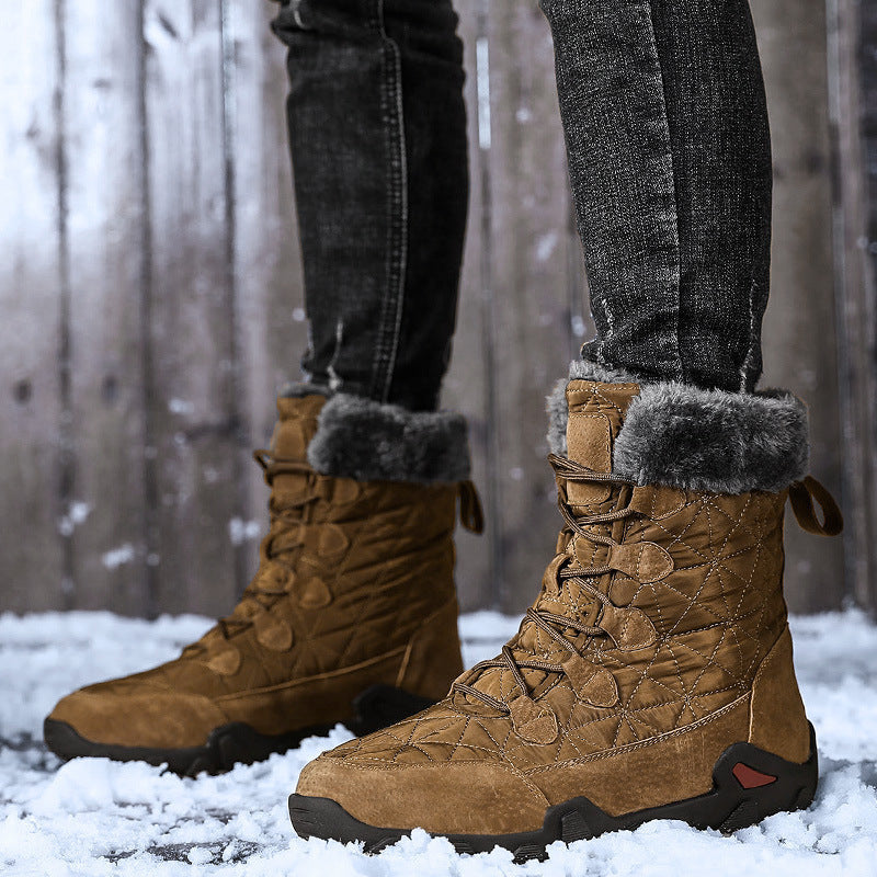 Wolf Snow Boots