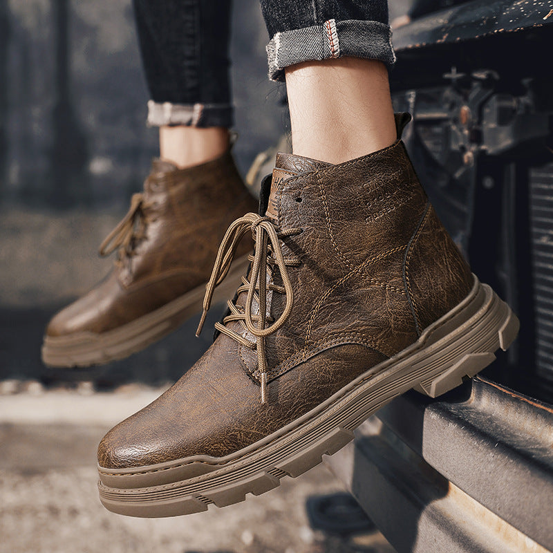 Reck High-top Boots