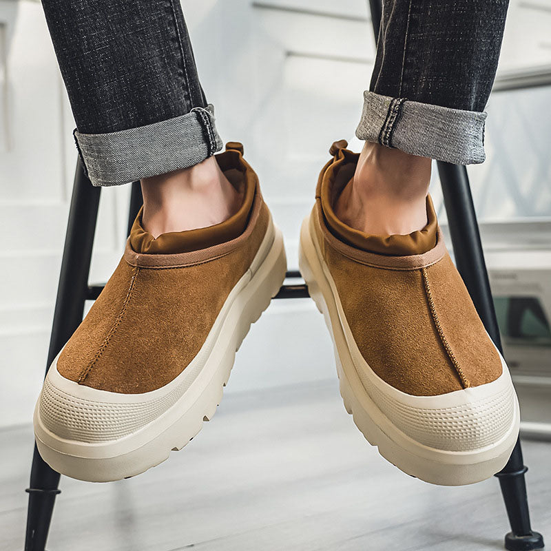 Slip On Fleece Boots