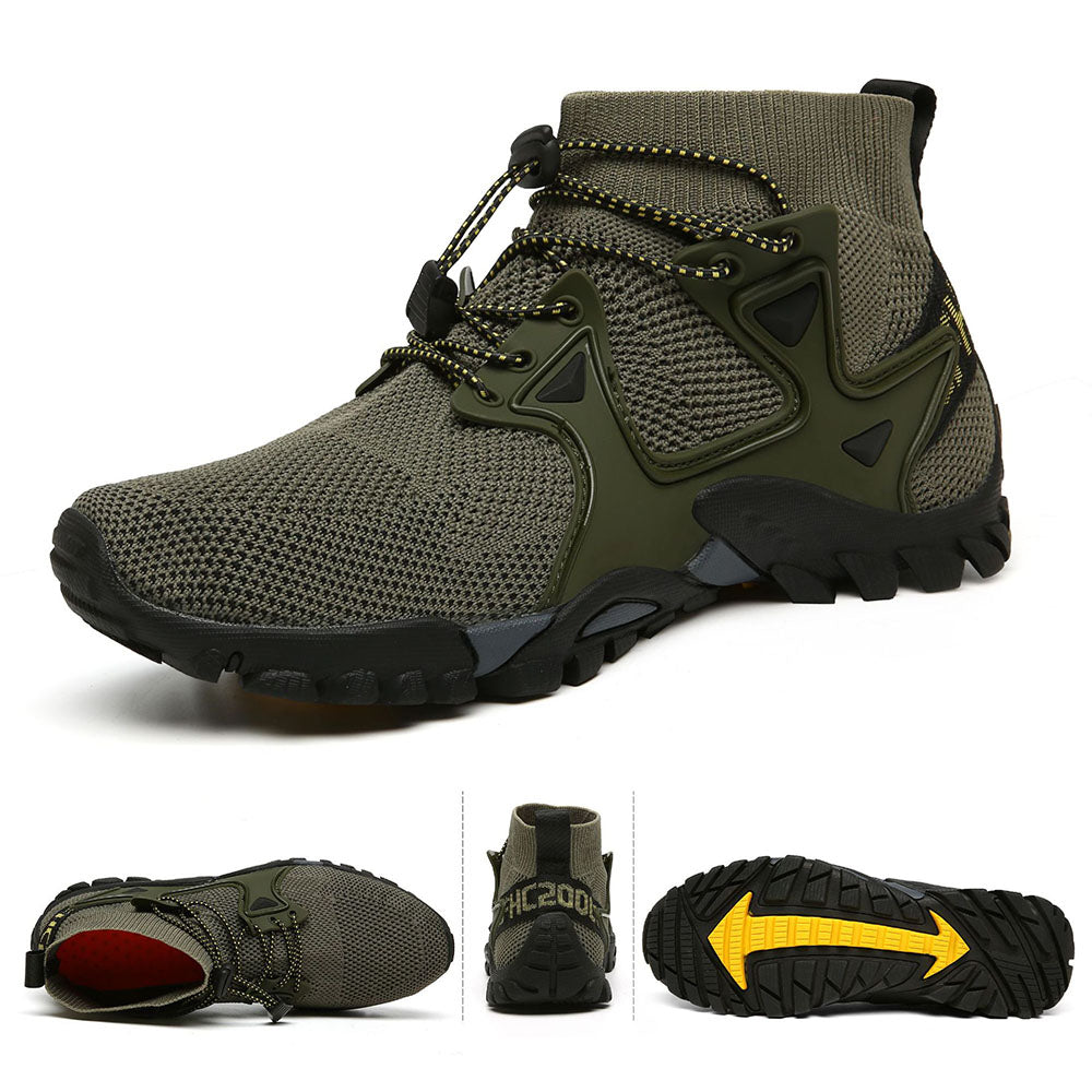 Knit Outdoor Shoes