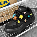 Color Burst Sneakers
