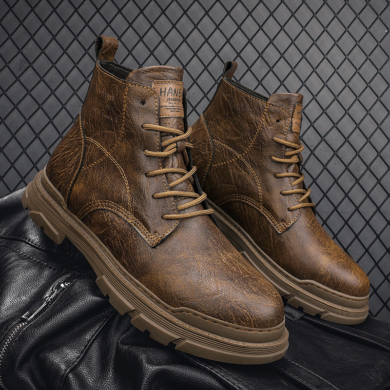 Reck High-top Boots