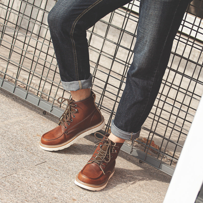 Gen Leather Men Boots