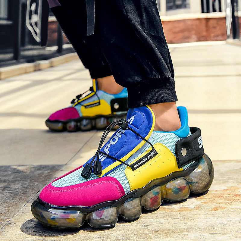 Color Popcorn Sneakers