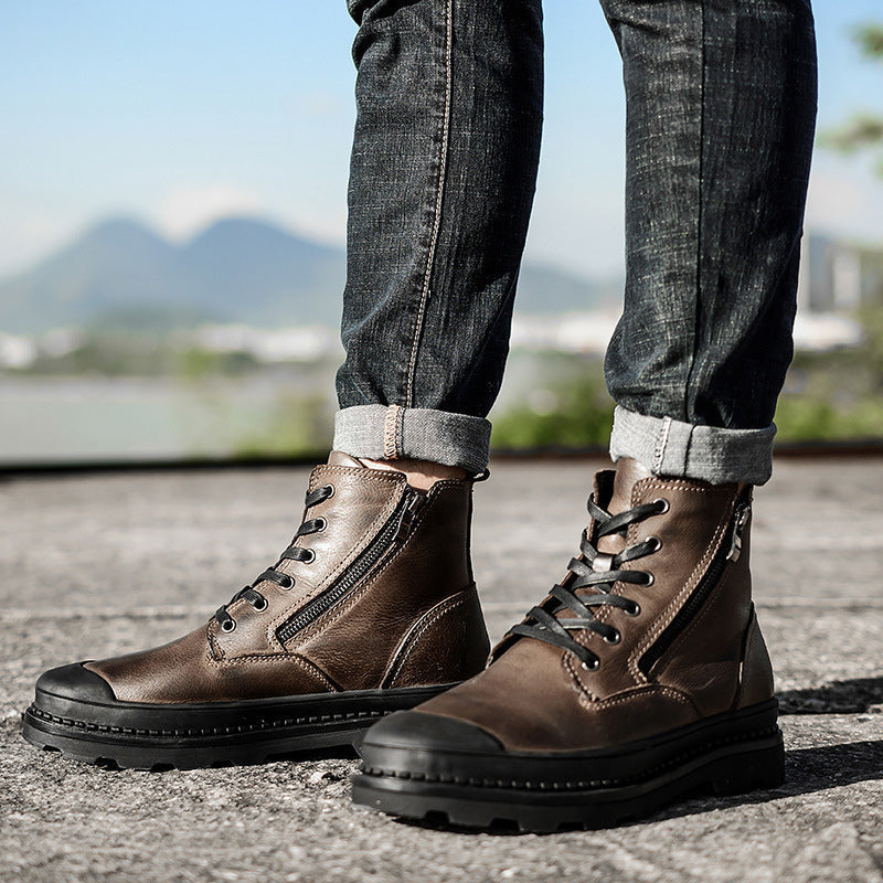 Leather S2 Boots