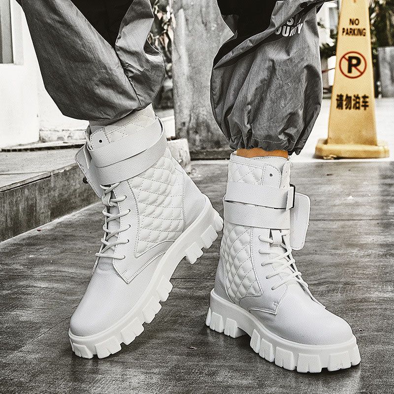 Pocket Motorcycle Boots