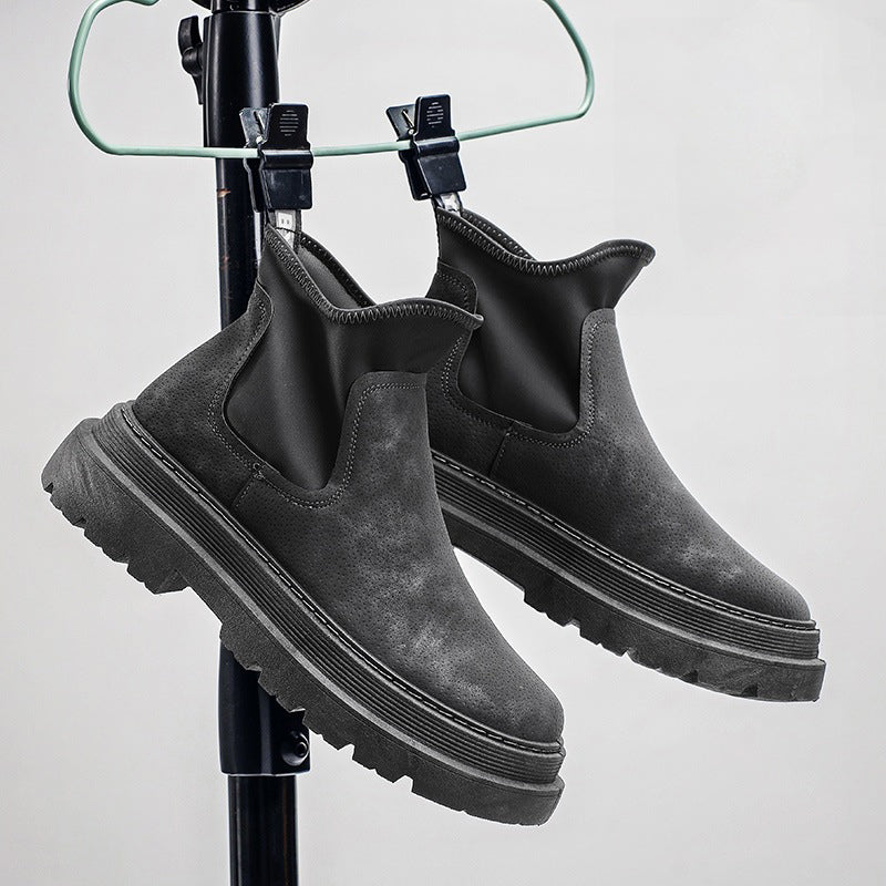 Slip-On Casual Boots