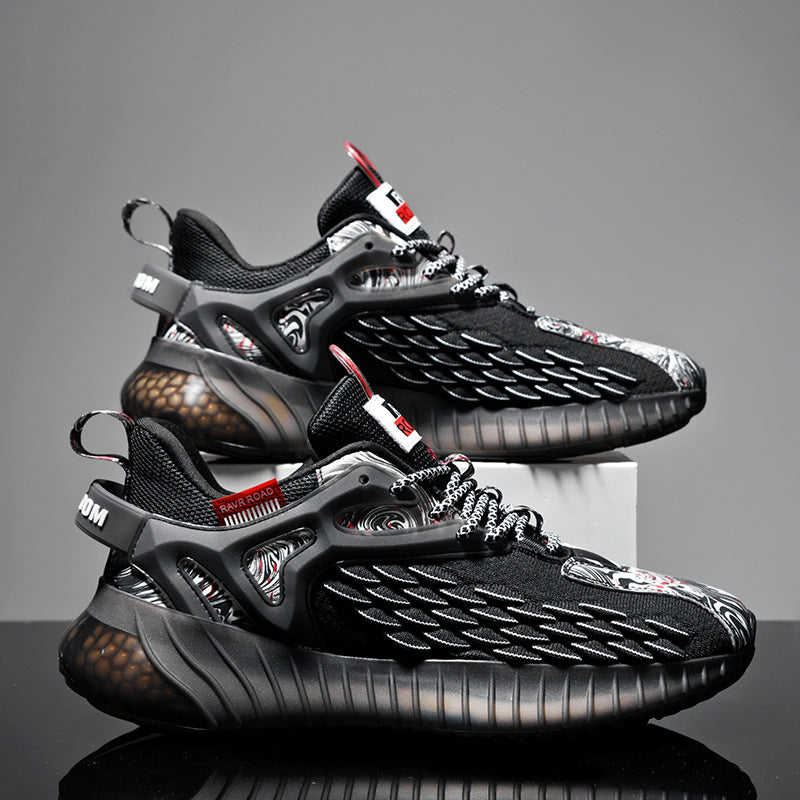 Dragon Scale Sneakers