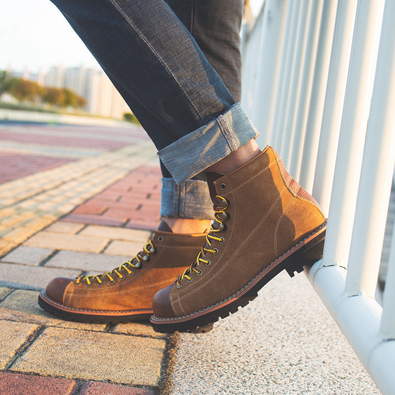Reck Leather Boots