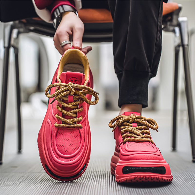 Red Vibe Sneakers