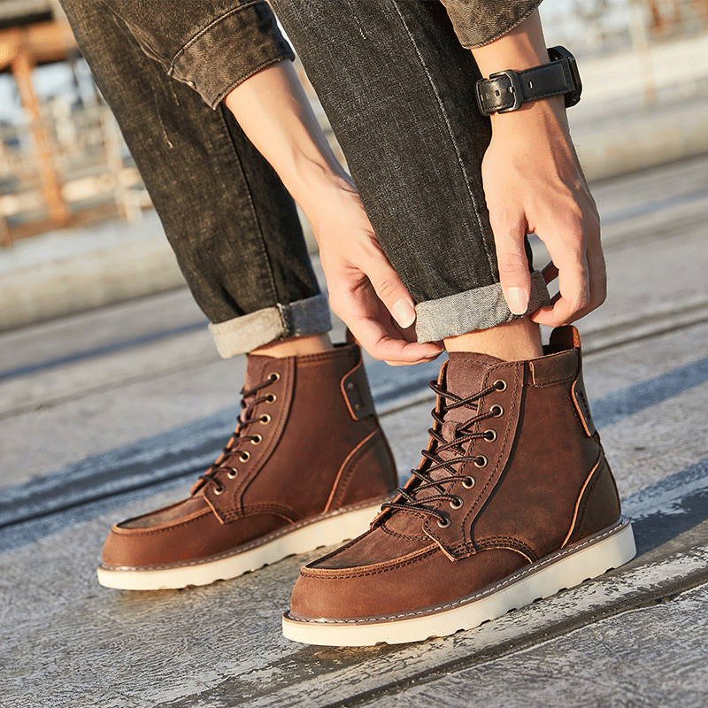 Mid-top Martin Boots