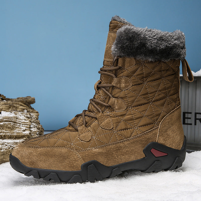 Wolf Snow Boots