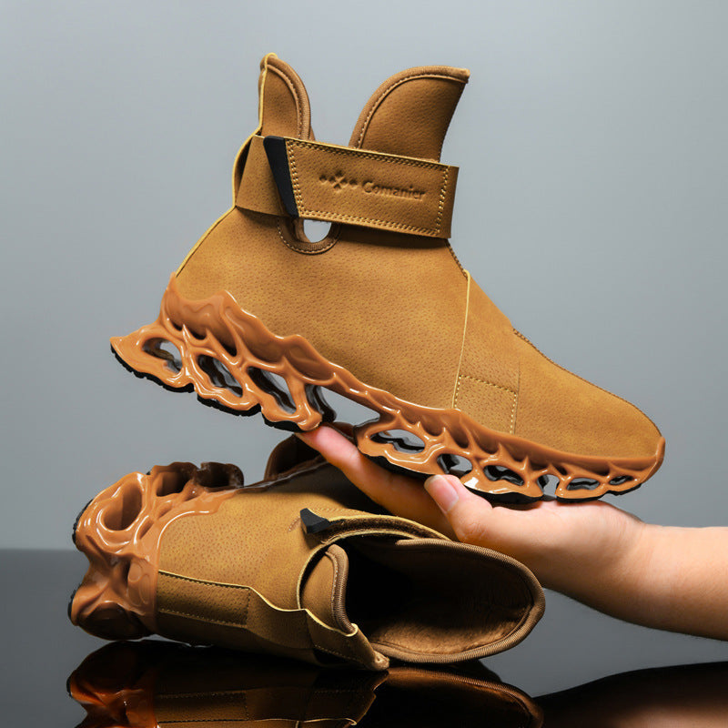 Premium Leather Boots