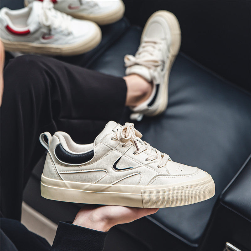 Smile White Sneakers