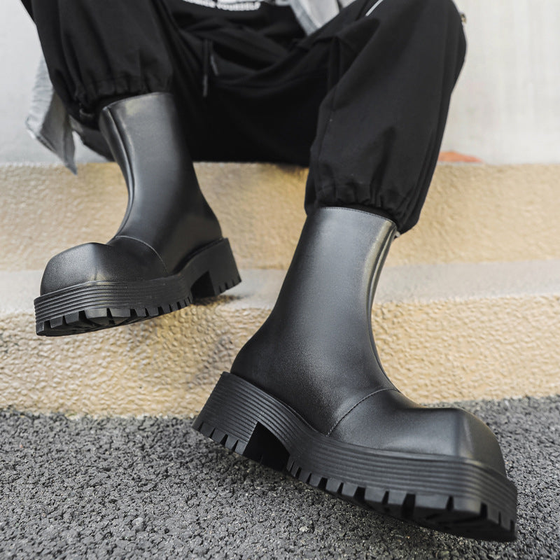 Square Toe Boots