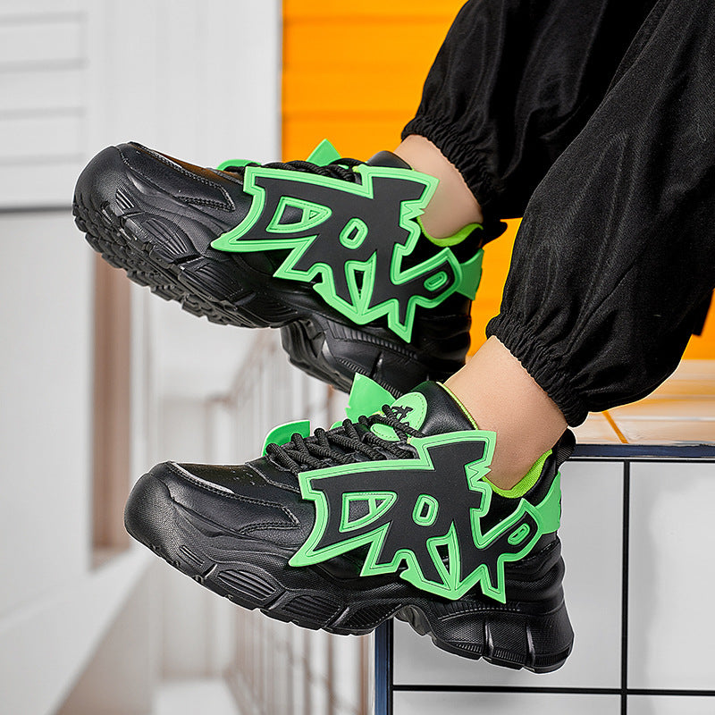Graffiti Surge Sneakers
