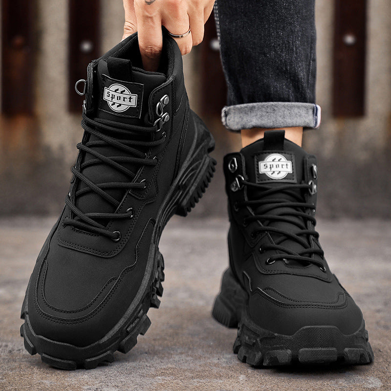 Obsidian Trailblazers Sneakers