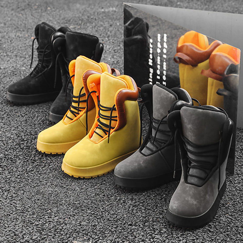 Bumblebee High Top Boots