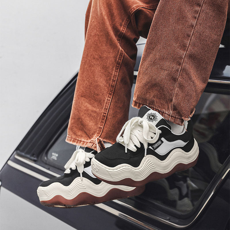 Wave Bread Sneakers