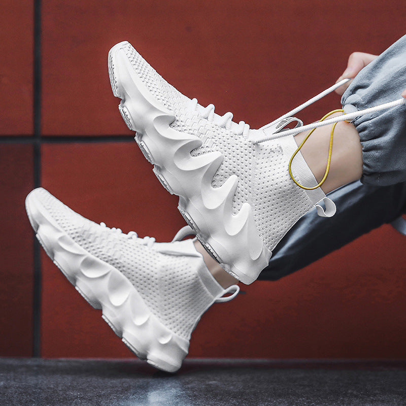 Cream Sneakers
