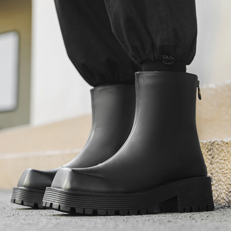 Square Toe Boots