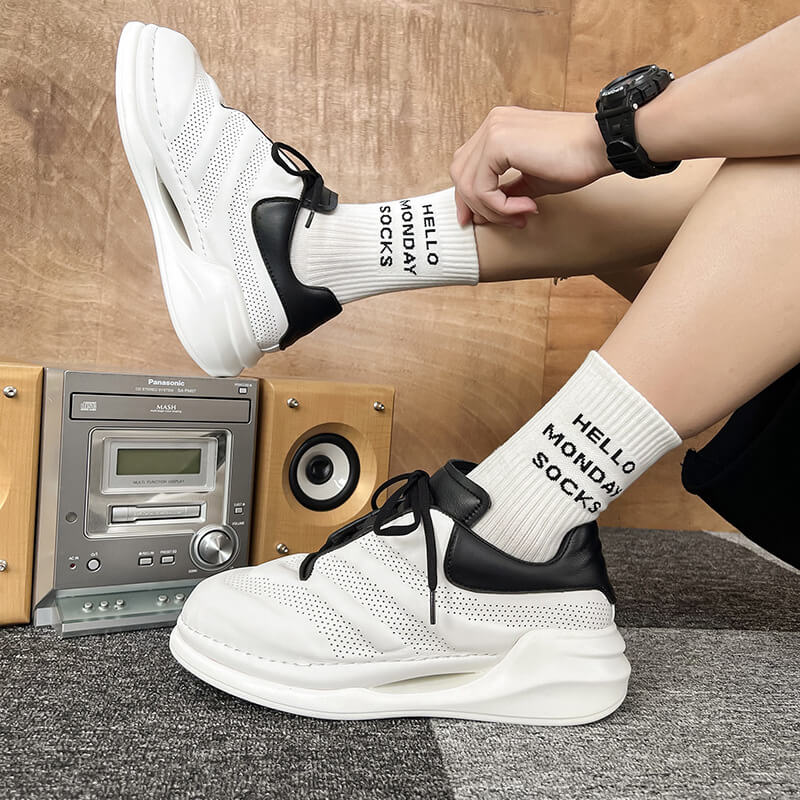 Breathable Bread Sneakers