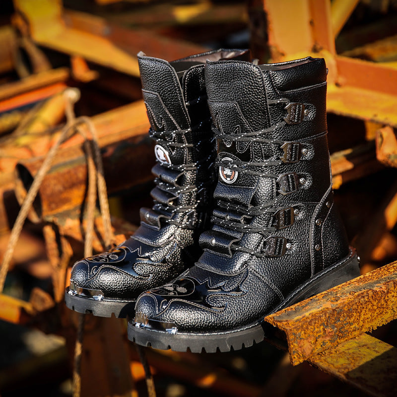 Inferno Combat Boots