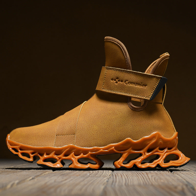 Premium Leather Boots