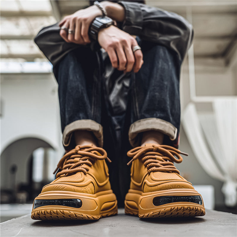 Red Vibe Sneakers
