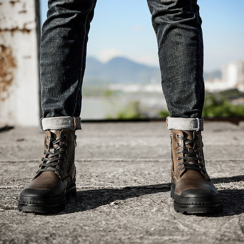 Leather S2 Boots